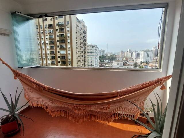 #3748 - Apartamento para Venda em Santos - SP - 1