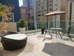 #GD0006 - Apartamento garden para Venda em Santos - SP - 2