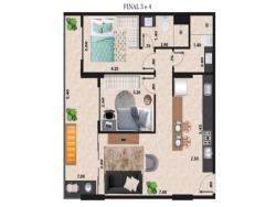 Apartamento para Venda em Santos - 2